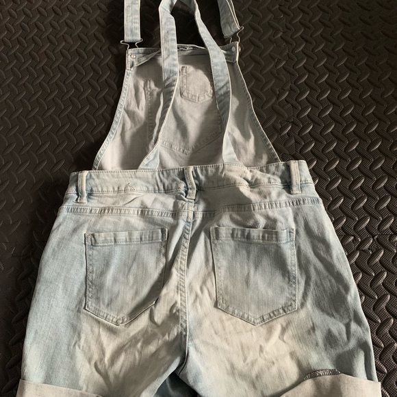 liquid jeans overalls size medium - Picture 2 of 3